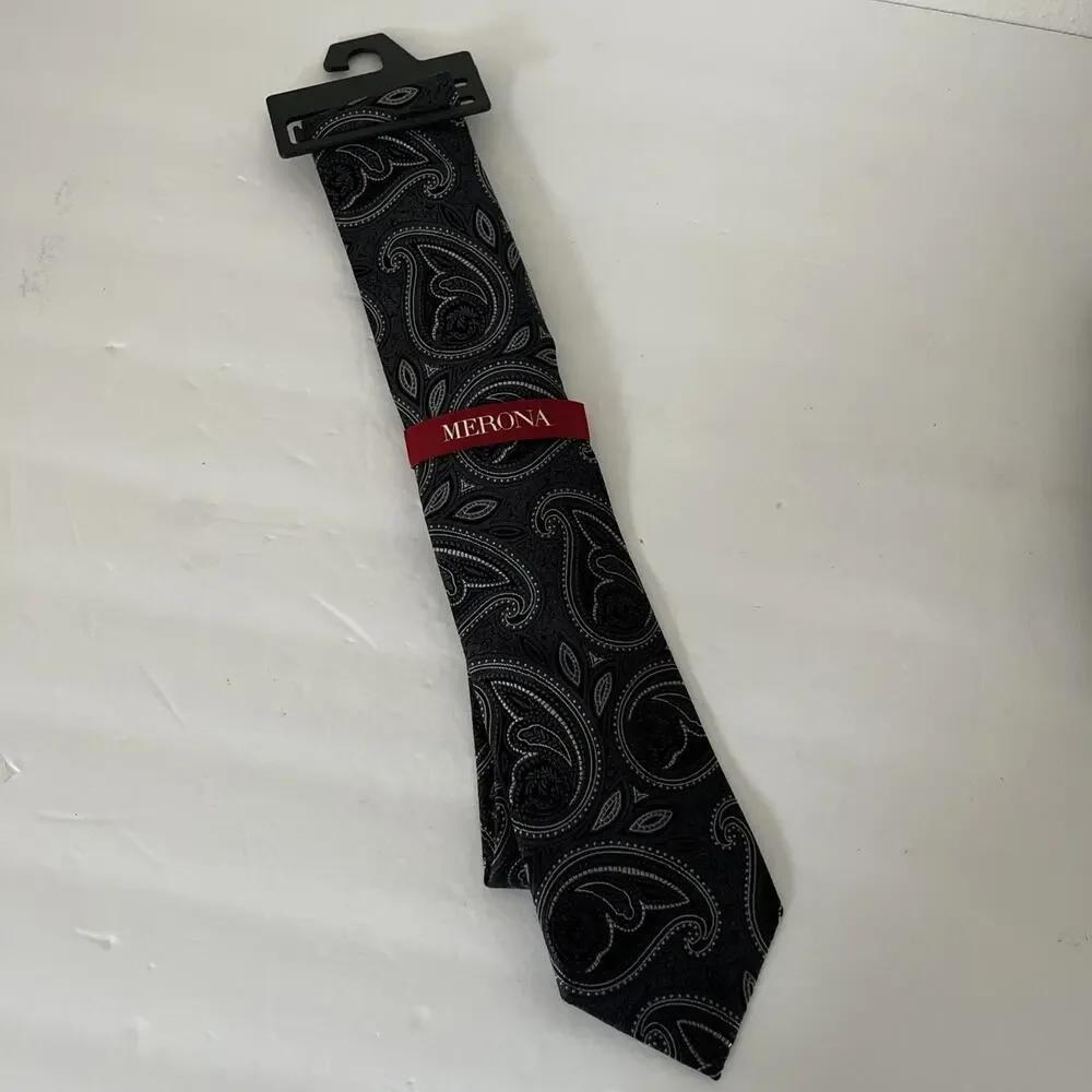Merona men black